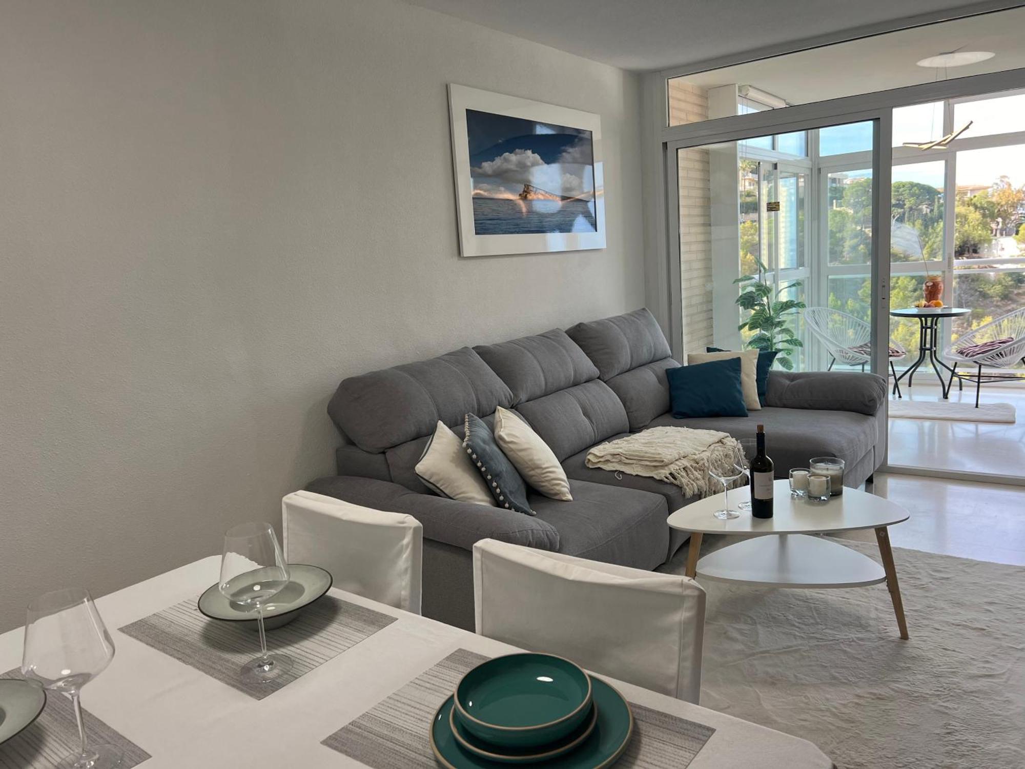 Vistahermosa 22 Benidorm Ngoại thất bức ảnh