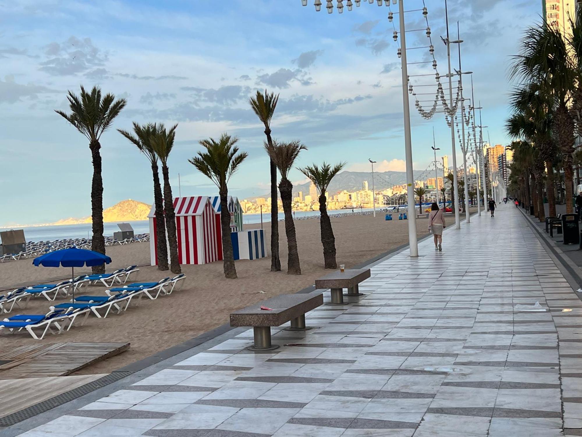 Vistahermosa 22 Benidorm Ngoại thất bức ảnh