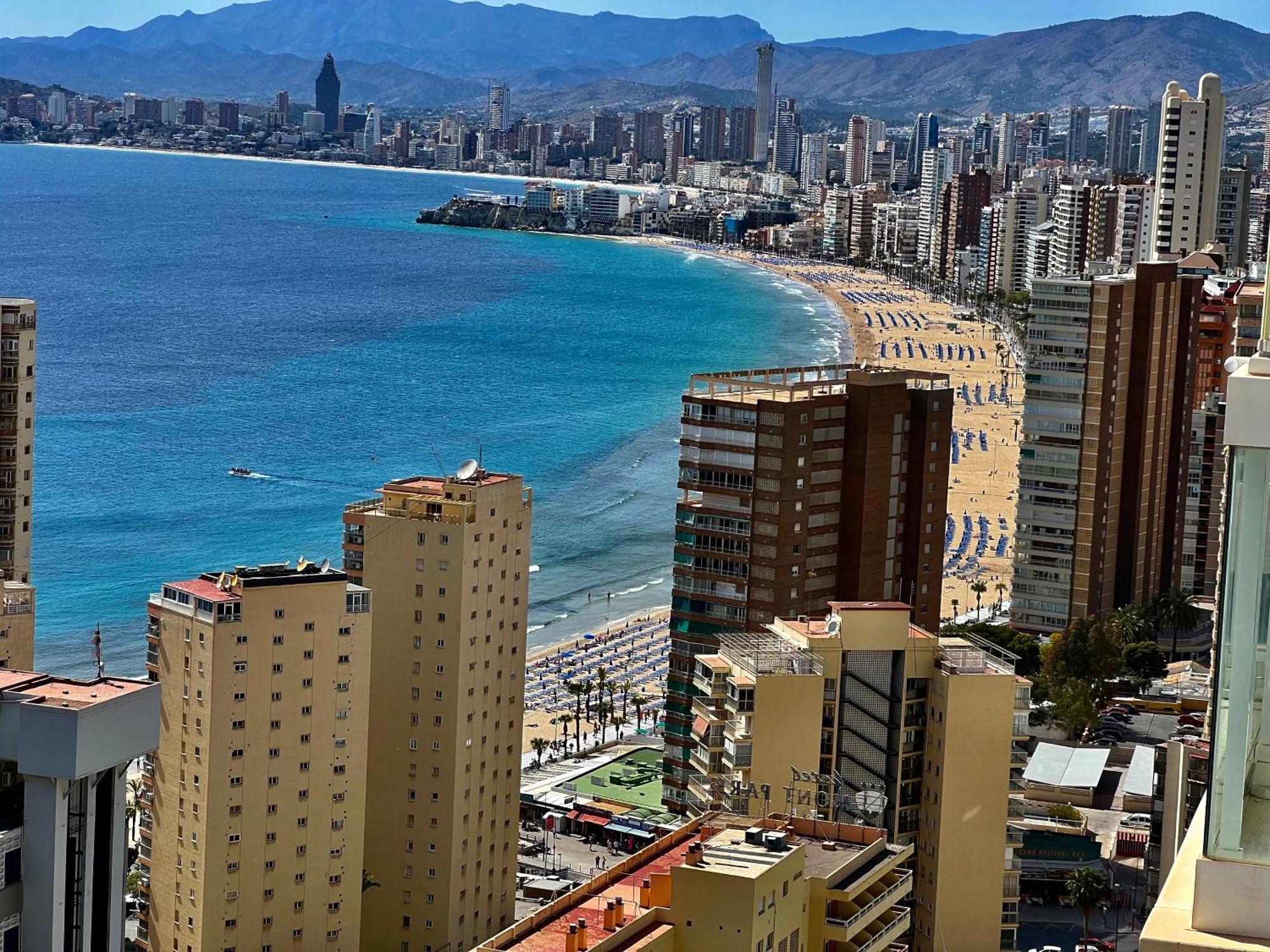 Vistahermosa 22 Benidorm Ngoại thất bức ảnh